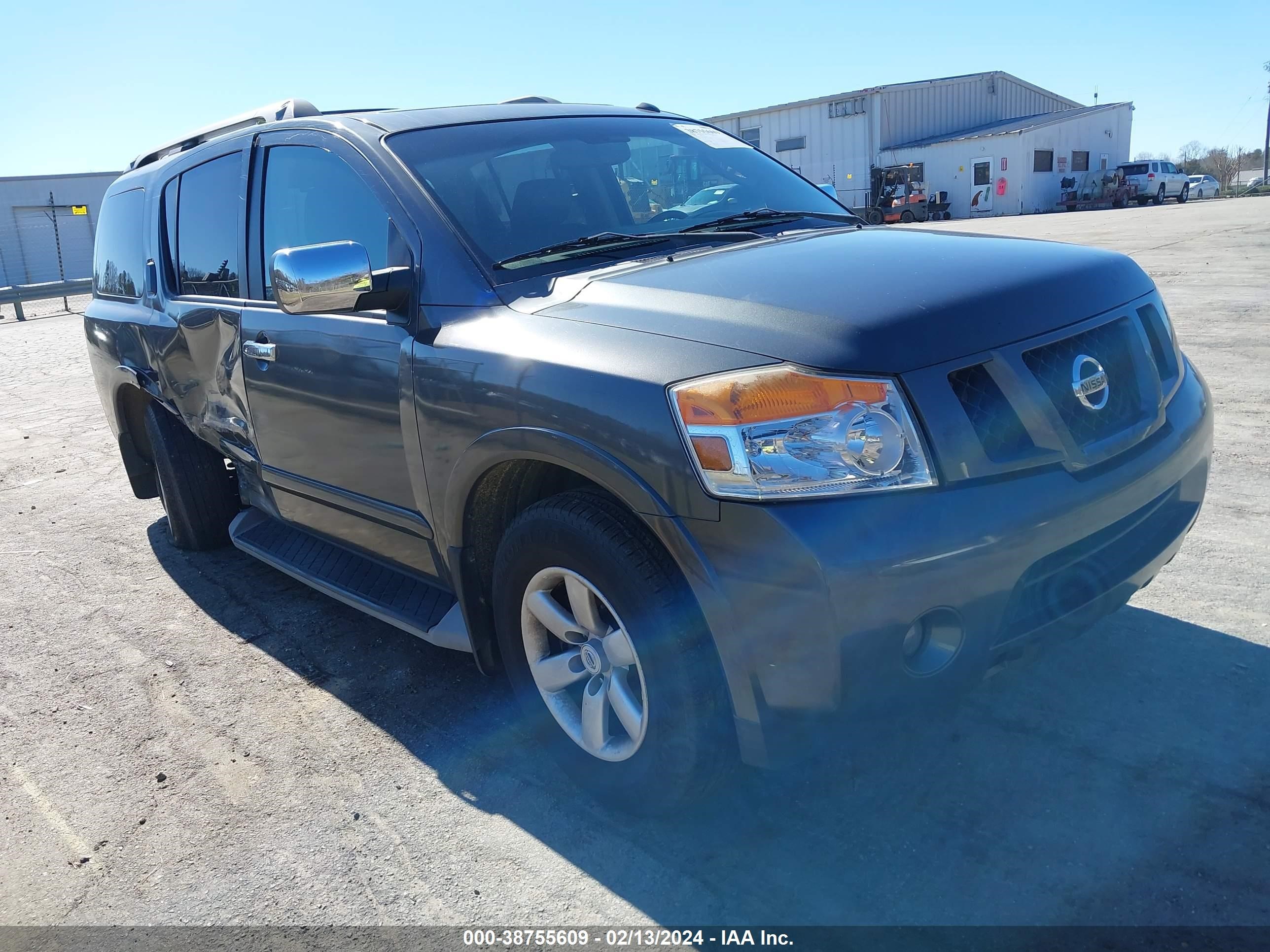 NISSAN ARMADA 2012 5n1ba0nc1cn604622