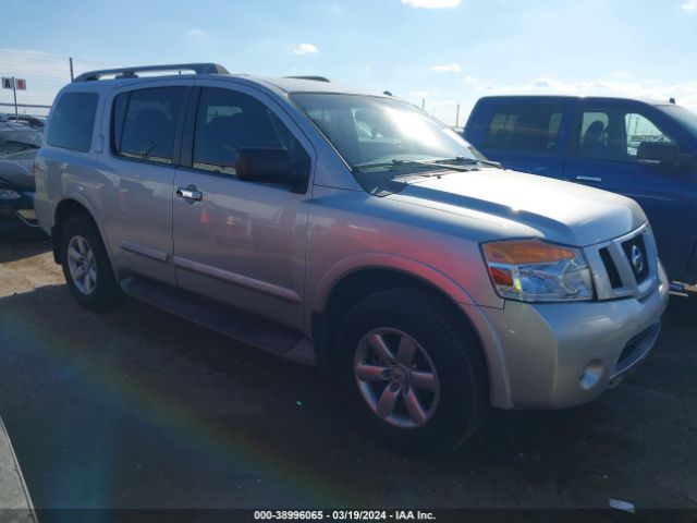 NISSAN ARMADA 2014 5n1ba0nc1en604834