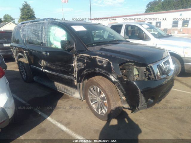 NISSAN ARMADA 2015 5n1ba0nc1fn610165