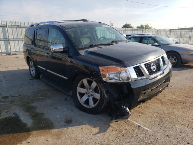 NISSAN ARMADA SE 2010 5n1ba0nc2an601404