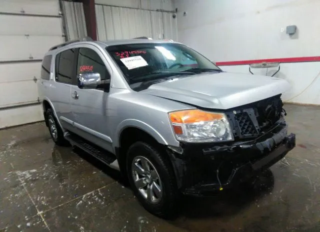 NISSAN ARMADA 2010 5n1ba0nc2an602505