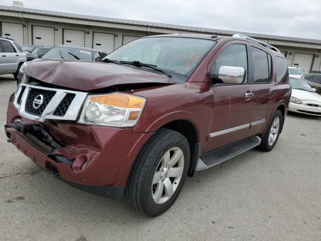 NISSAN ARMADA SE 2010 5n1ba0nc2an606540