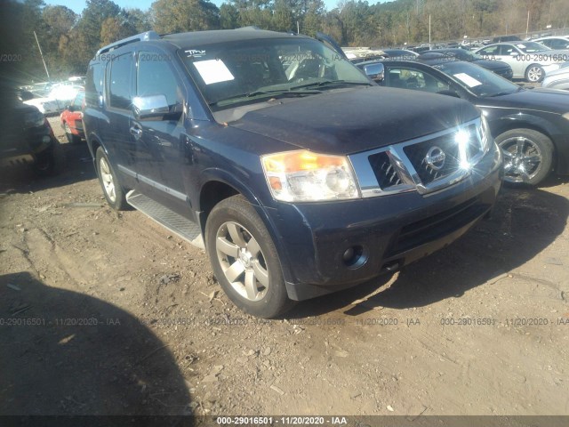 NISSAN ARMADA 2010 5n1ba0nc2an607364