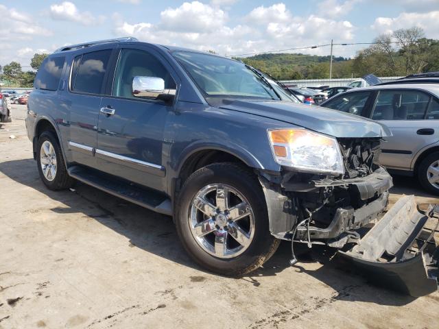 NISSAN ARMADA SV 2011 5n1ba0nc2bn612534