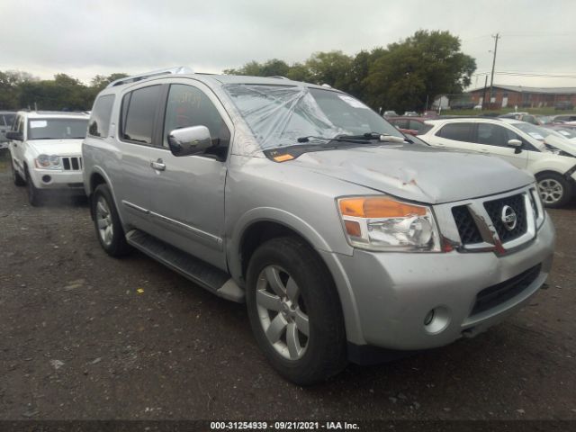 NISSAN ARMADA 2011 5n1ba0nc2bn622061