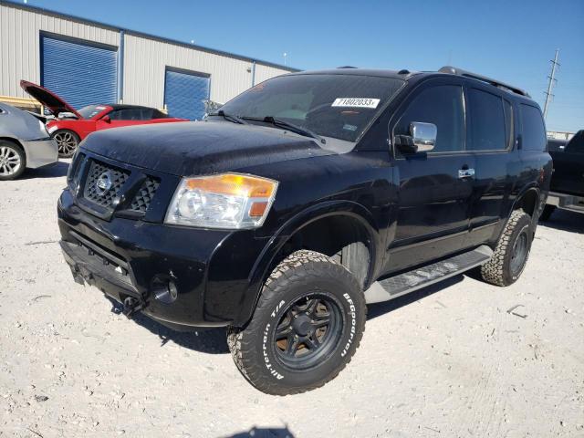 NISSAN ARMADA 2010 5n1ba0nc3an602545