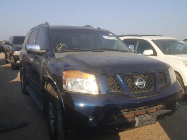 NISSAN ARMADA SE 2010 5n1ba0nc3an603730