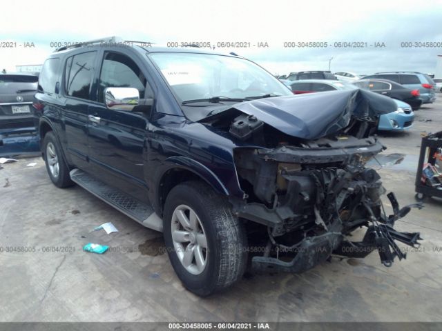 NISSAN ARMADA 2010 5n1ba0nc3an603923