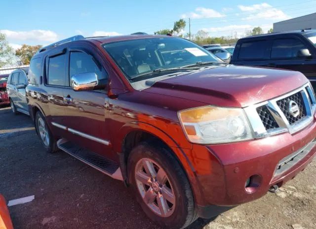 NISSAN ARMADA 2010 5n1ba0nc3an618650