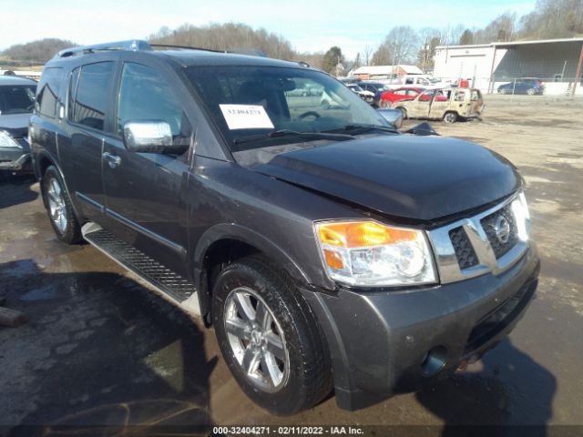 NISSAN ARMADA 2011 5n1ba0nc3bn620464