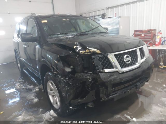 NISSAN ARMADA 2013 5n1ba0nc3dn605563