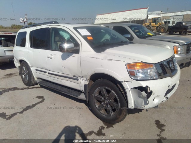 NISSAN ARMADA 2014 5n1ba0nc3en600669