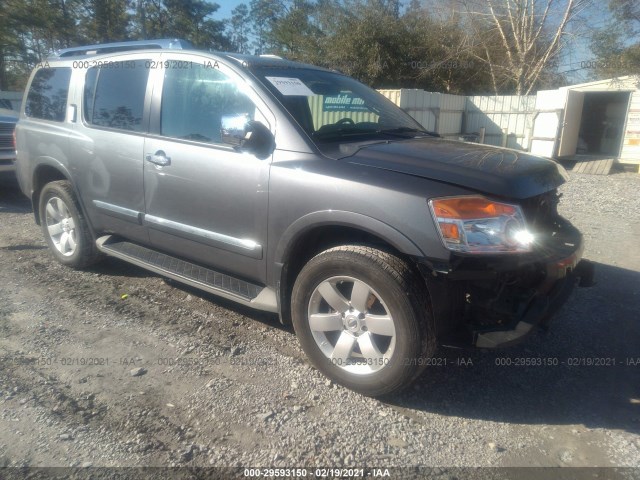 NISSAN ARMADA 2014 5n1ba0nc3en613227