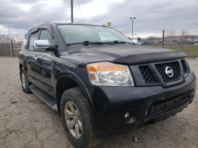 NISSAN ARMADA SE 2010 5n1ba0nc4an608676