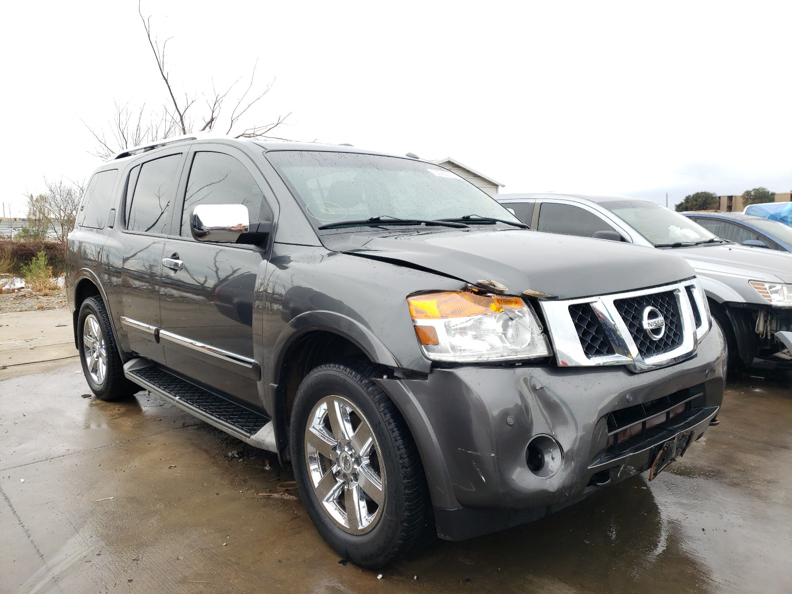 NISSAN ARMADA SE 2010 5n1ba0nc4an608919