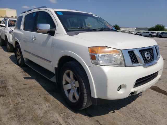 NISSAN ARMADA SE 2010 5n1ba0nc4an610539