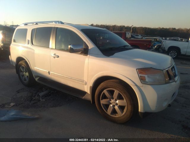 NISSAN ARMADA 2010 5n1ba0nc4an613473