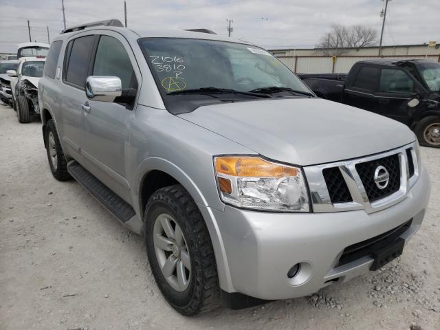 NISSAN ARMADA SE 2010 5n1ba0nc4an615949