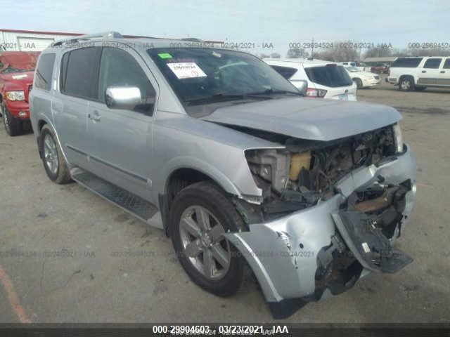 NISSAN ARMADA 2010 5n1ba0nc4an621315