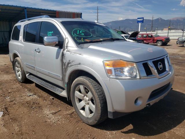 NISSAN ARMADA SV 2011 5n1ba0nc4bn607240