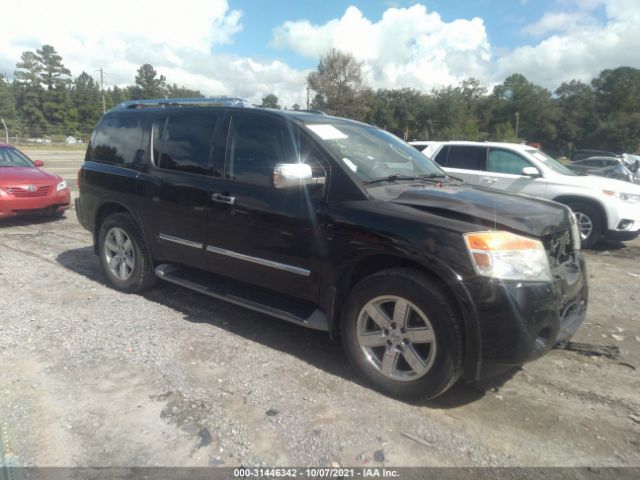 NISSAN ARMADA 2011 5n1ba0nc4bn608727