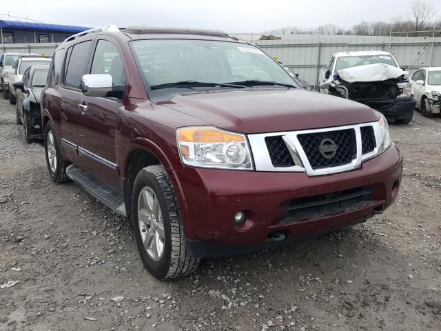 NISSAN ARMADA SV 2011 5n1ba0nc4bn610915