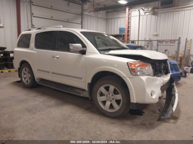 NISSAN ARMADA 2013 5n1ba0nc4dn612053