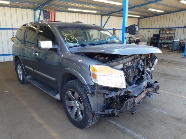 NISSAN ARMADA SV 2014 5n1ba0nc4en604388