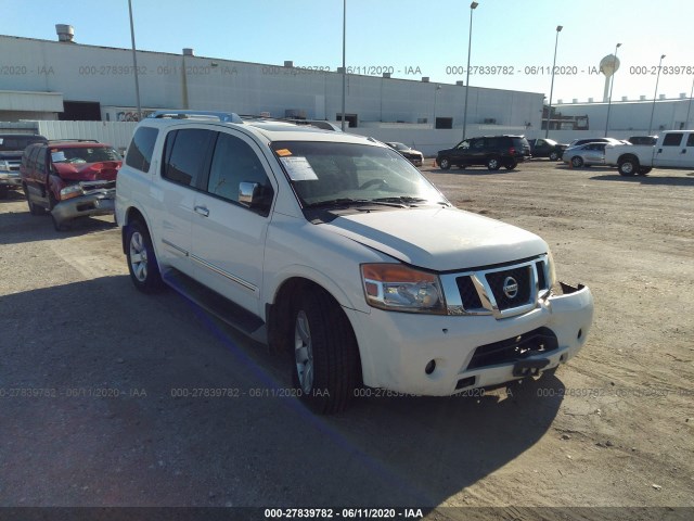 NISSAN ARMADA 2010 5n1ba0nc5an606953