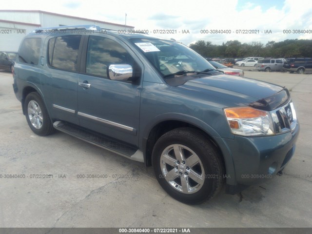 NISSAN ARMADA 2010 5n1ba0nc5an619010