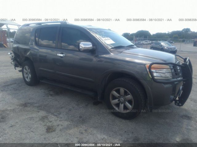 NISSAN ARMADA 2010 5n1ba0nc5an620867