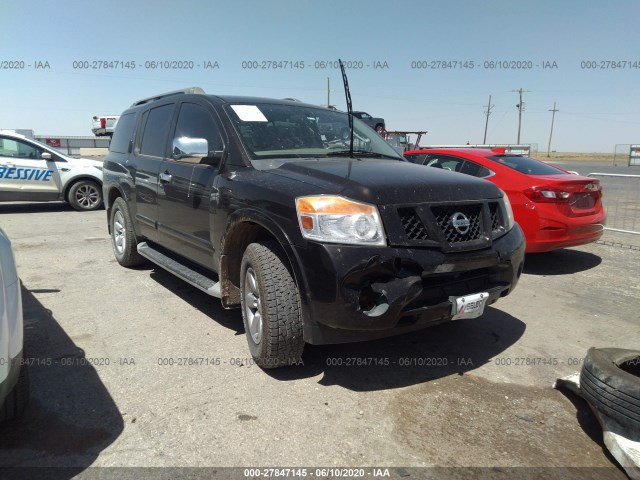 NISSAN ARMADA 2011 5n1ba0nc5bn610129