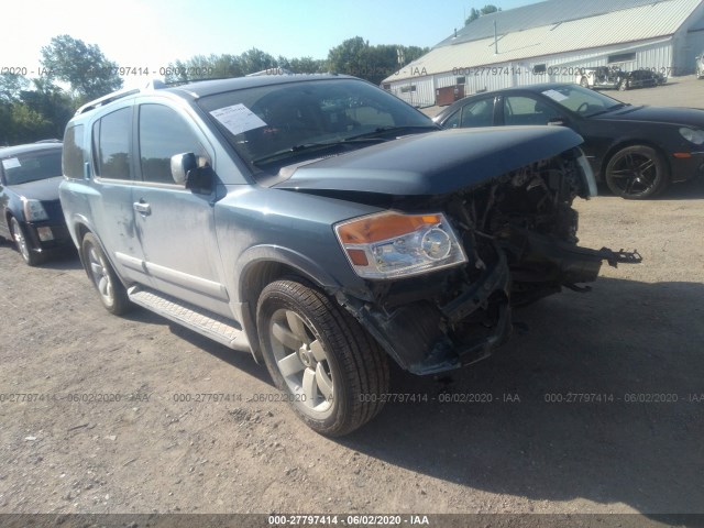 NISSAN ARMADA 2011 5n1ba0nc5bn611233