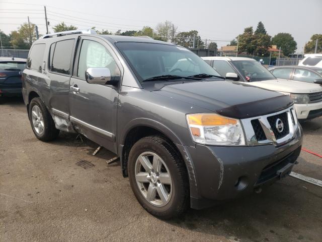 NISSAN ARMADA SV 2011 5n1ba0nc5bn613810