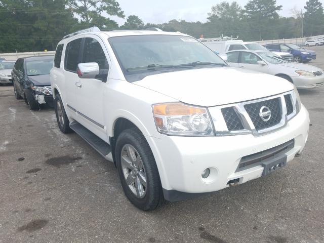 NISSAN ARMADA SV 2012 5n1ba0nc5cn619799