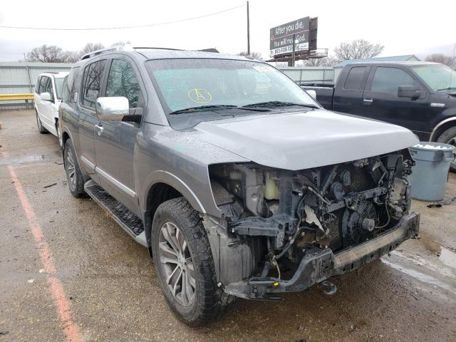 NISSAN ARMADA SV 2015 5n1ba0nc5fn620844