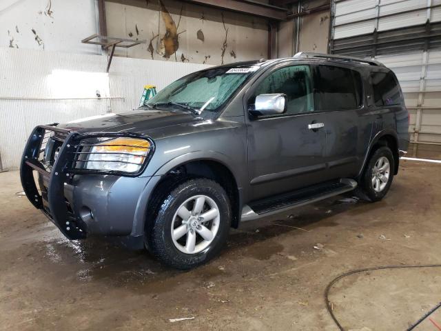 NISSAN ARMADA SE 2010 5n1ba0nc6an610865