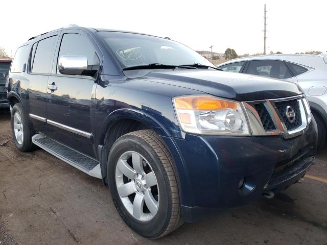 NISSAN ARMADA SE 2010 5n1ba0nc6an620067