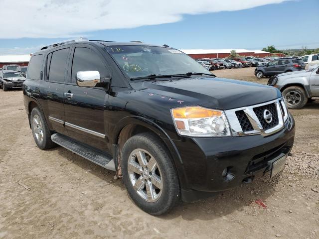 NISSAN ARMADA SE 2010 5n1ba0nc6an622109