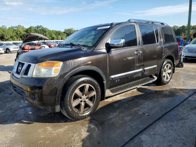 NISSAN ARMADA SV 2011 5n1ba0nc6bn622211