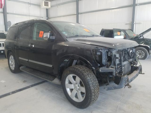 NISSAN ARMADA SV 2012 5n1ba0nc6cn601764