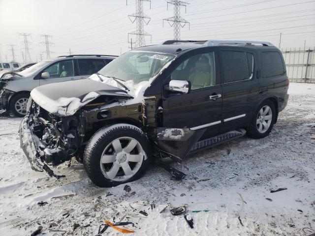 NISSAN ARMADA SV 2012 5n1ba0nc6cn601828