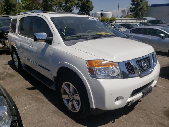 NISSAN ARMADA SV 2012 5n1ba0nc6cn607256