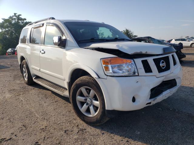 NISSAN ARMADA SV 2012 5n1ba0nc6cn610237