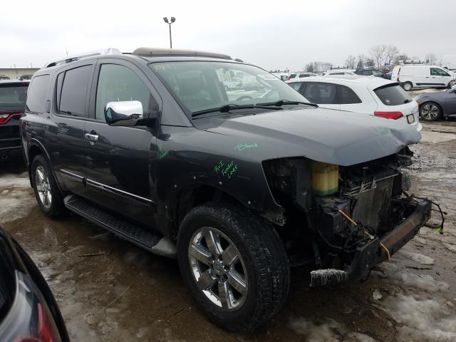 NISSAN ARMADA SV 2012 5n1ba0nc6cn621013