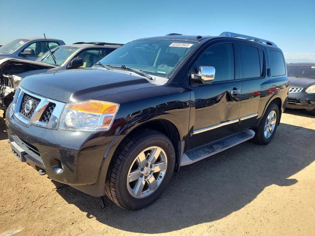 NISSAN ARMADA SV 2013 5n1ba0nc6dn602902