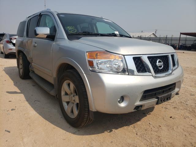 NISSAN ARMADA SV 2011 5n1ba0nc7bn601609