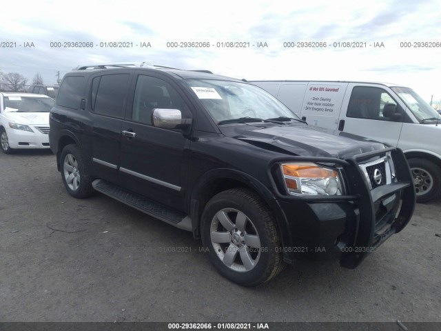 NISSAN ARMADA 2011 5n1ba0nc7bn601660