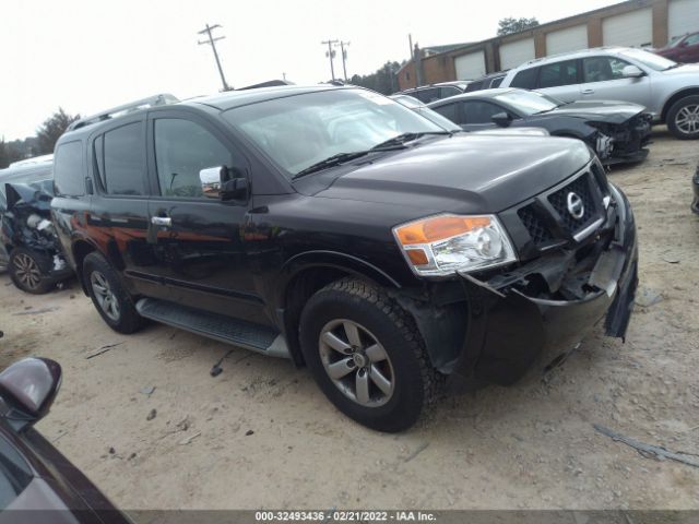 NISSAN ARMADA 2011 5n1ba0nc7bn611220