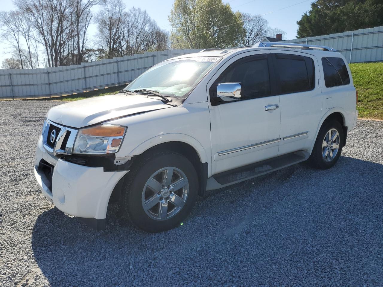 NISSAN ARMADA 2011 5n1ba0nc7bn620211